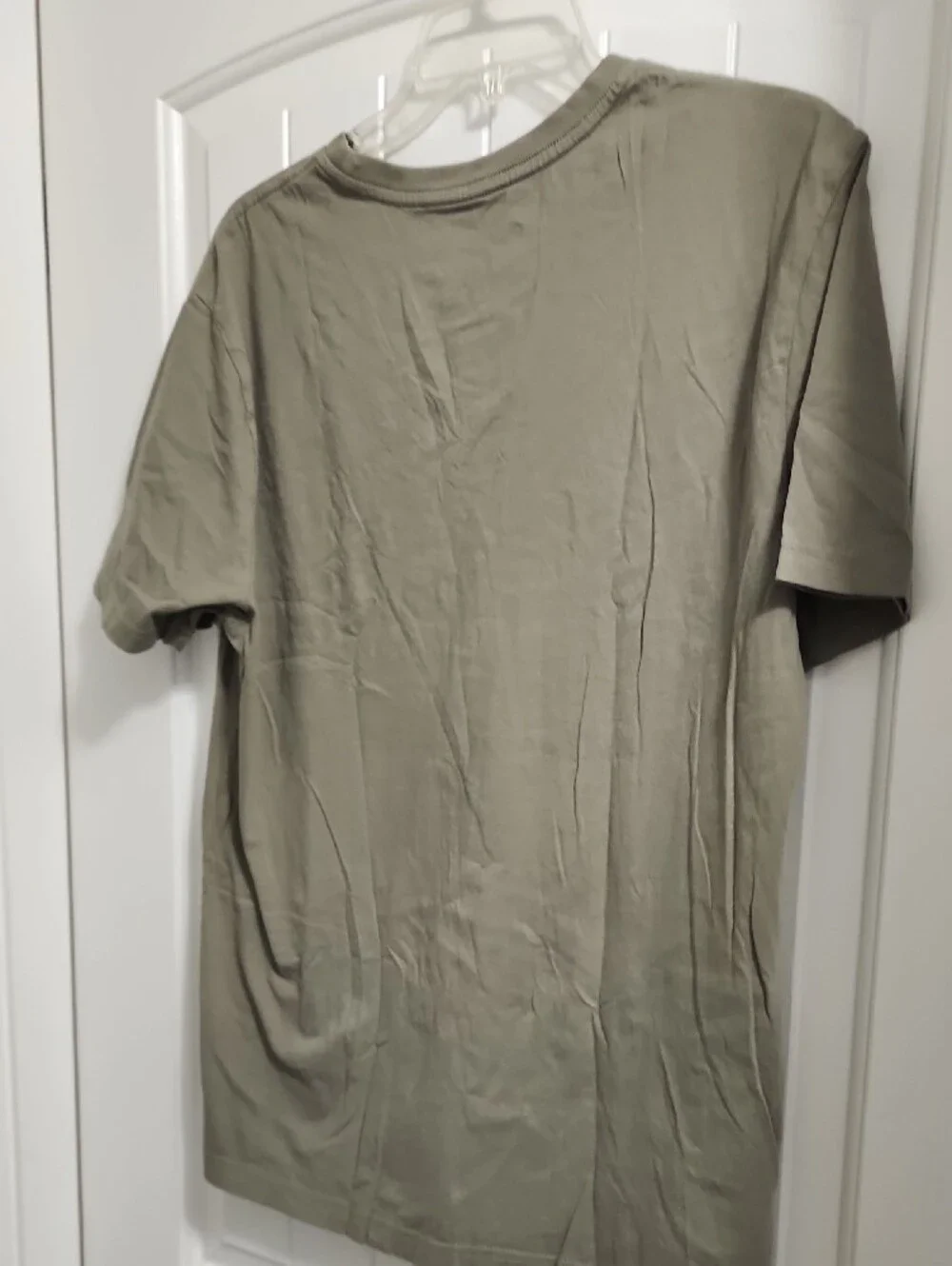 Hurley Gray/Green Short Sleeve Logo Tee with Black and Red Accents